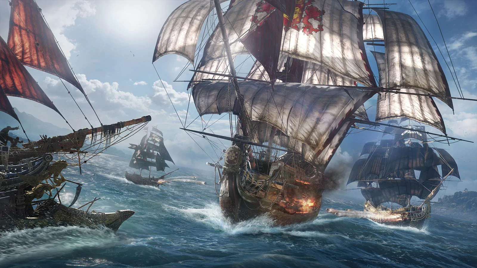 Ubisoft’s Skull & Bones is still in development, and will be a live game