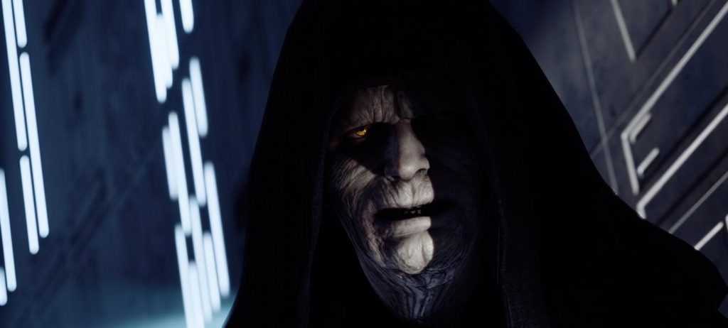 Emperor Palpatine is MIA from Star Wars Battlefront II