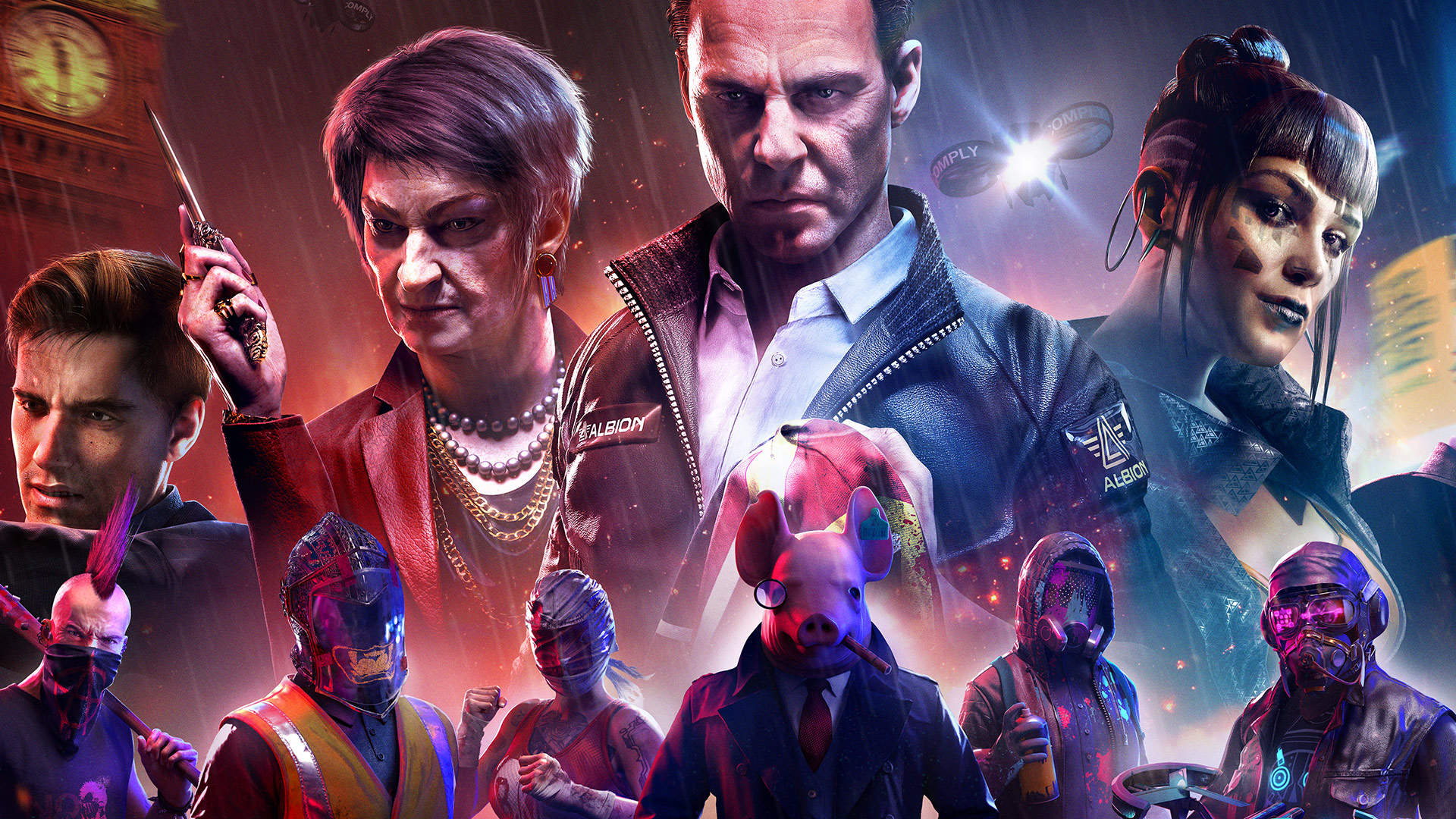 Watch Dogs: Legion delay added “polish, realization, and clarity” to the dystopian RPG