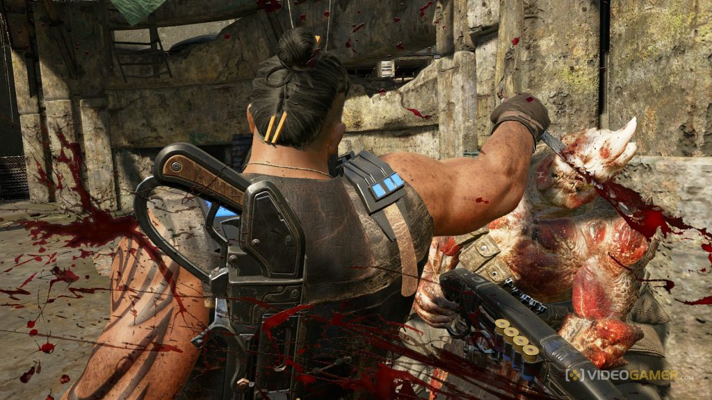 Xbox One and Windows 10 Gears of War 4 players can now compete against each other