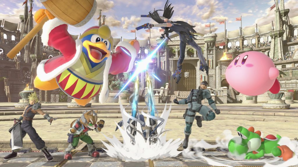 Super Smash Bros. Ultimate isn’t an update, in case you were worried