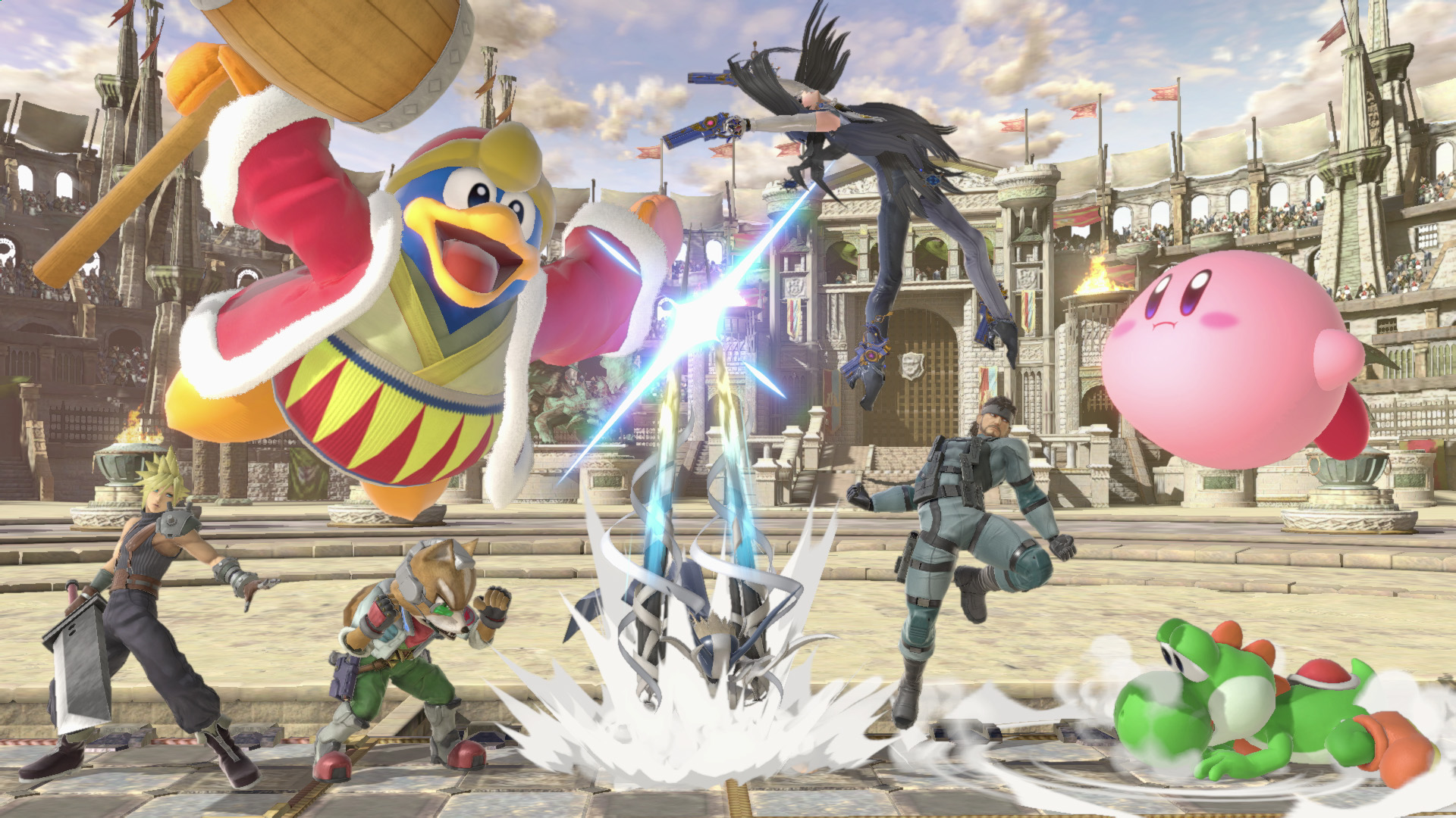 Super Smash Bros. Ultimate isn’t an update, in case you were worried