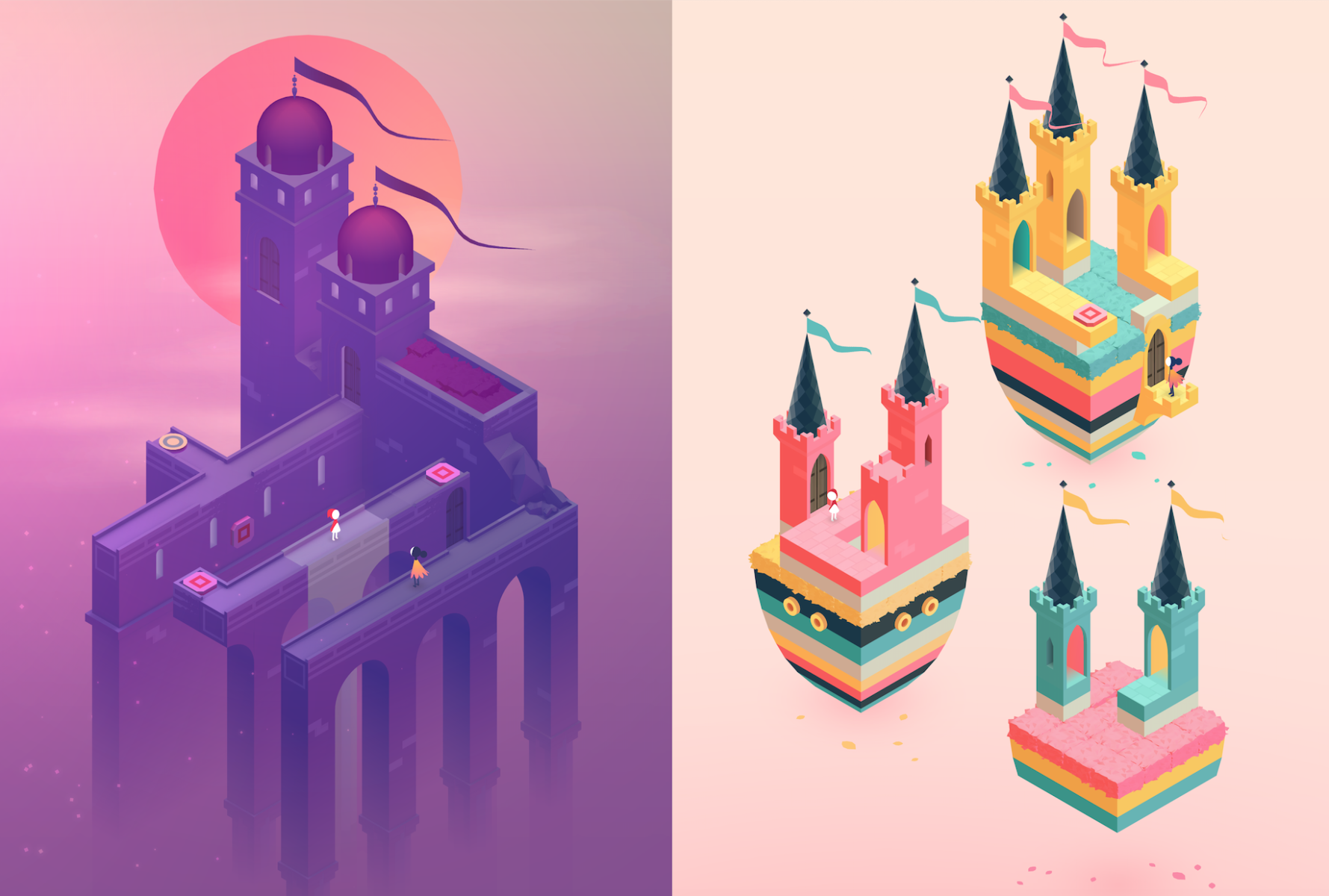 Monument Valley 2 is out now on iPhone and iPad