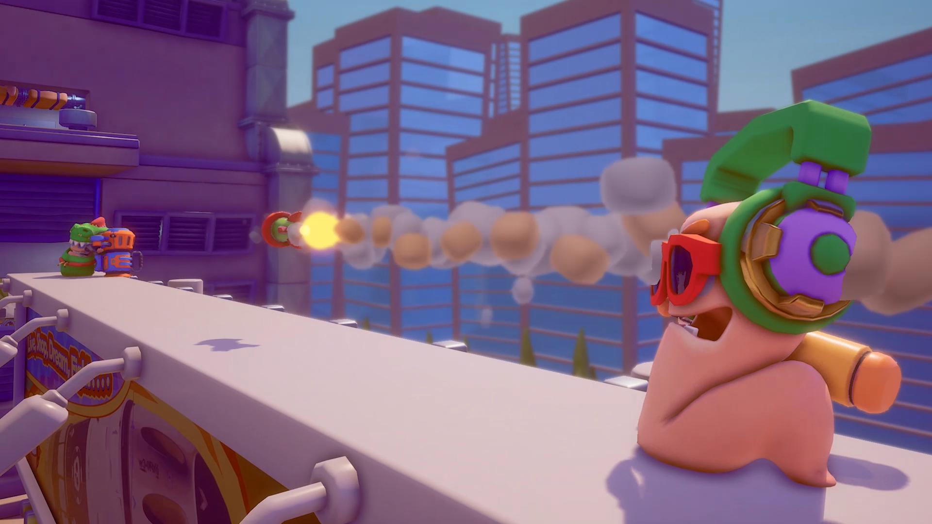 Worms Rumble wiggles onto PlayStation 5, PS4 and PC from today