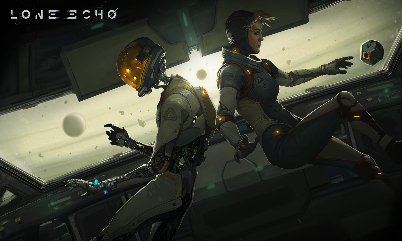 The Order 1886 devs team up with Oculus for VR space adventure Lone Echo