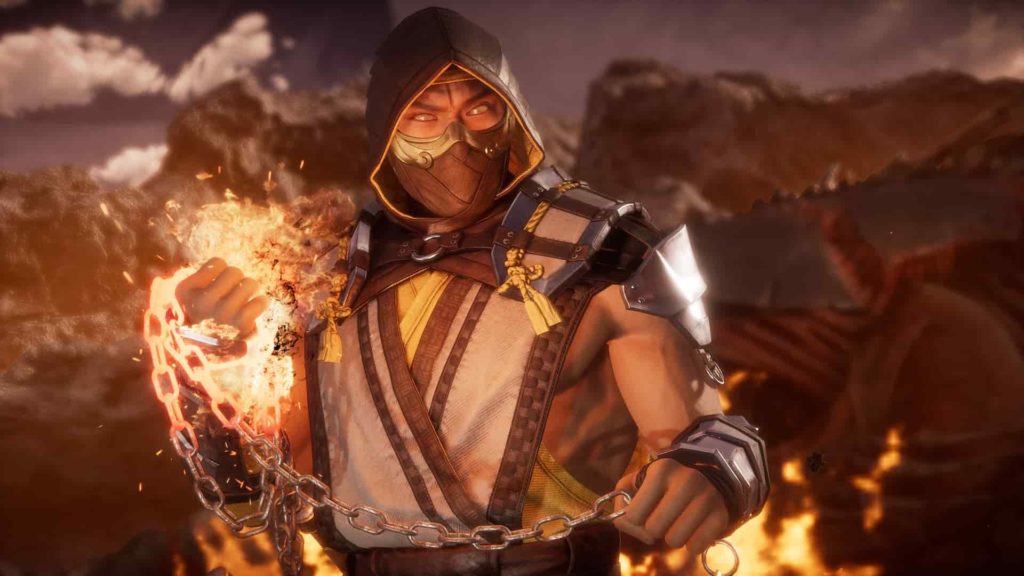 Mortal Kombat movie casts BFFs Shang Tsung and Scorpion