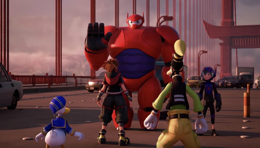 New Kingdom Hearts 3 trailer is heavy on Big Hero 6