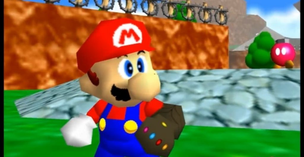 This Super Mario 64 mod gives Mario an Infinity Gauntlet