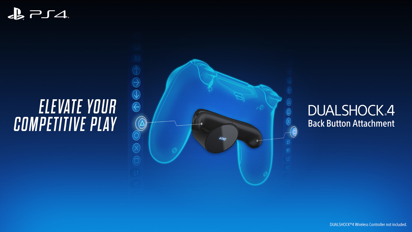 PlayStation unveils Back Button Attachment for Dualshock 4