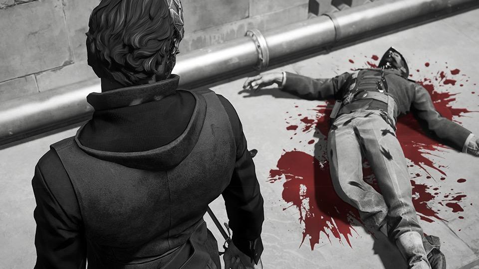 Dishonored 2 and Dishonored: Death of the Outsider adds a Black & White mode