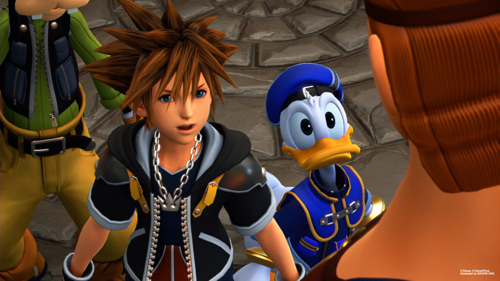 Kingdom Hearts 3 trailer looks at the Tangled universe