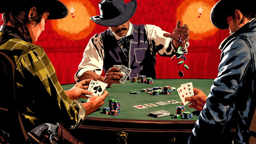 Red Dead Online update adds Poker and new Missions for co-op and free roam