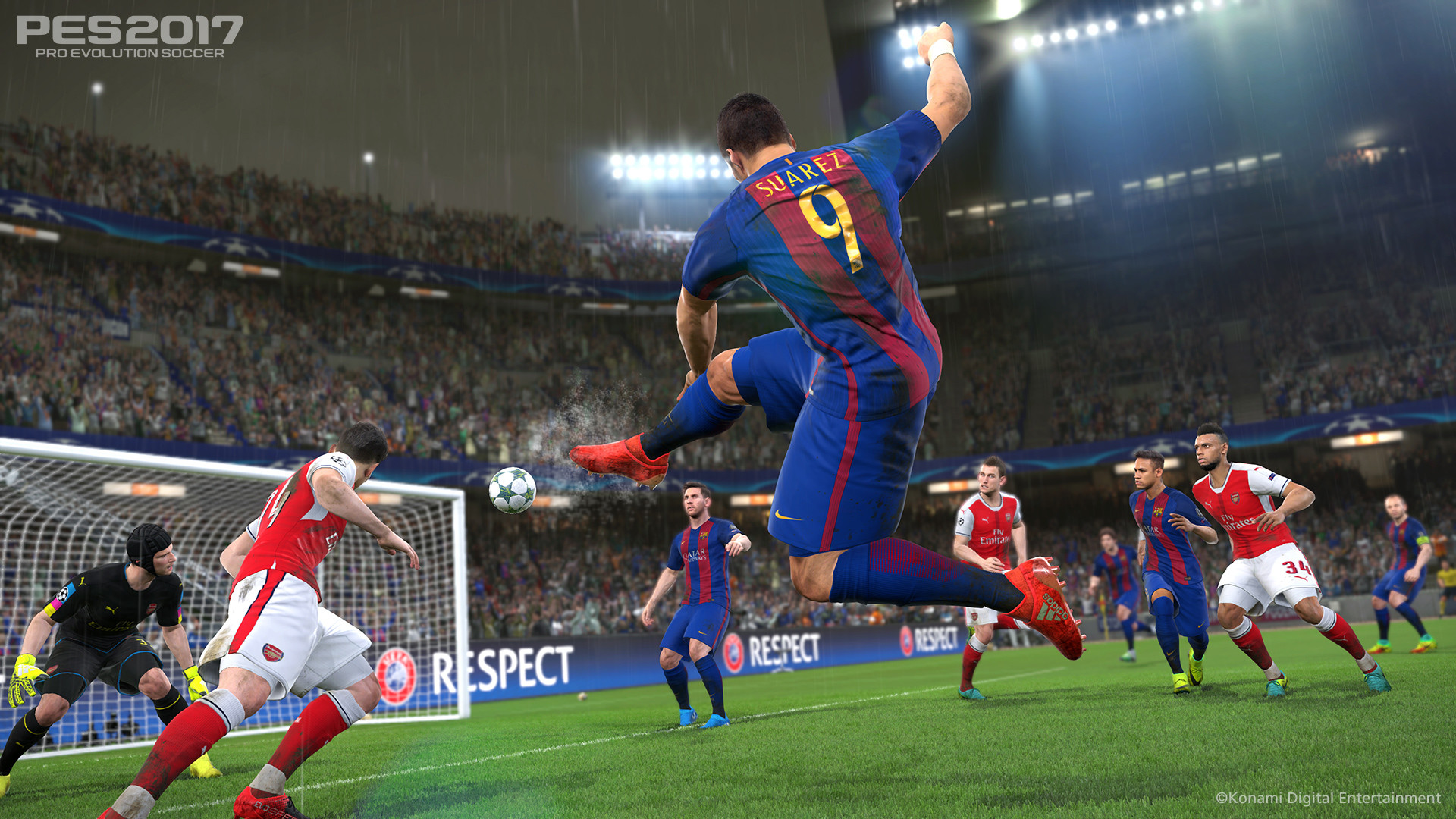 Wait for a PES 2017 title update then two come along, first in October then in November