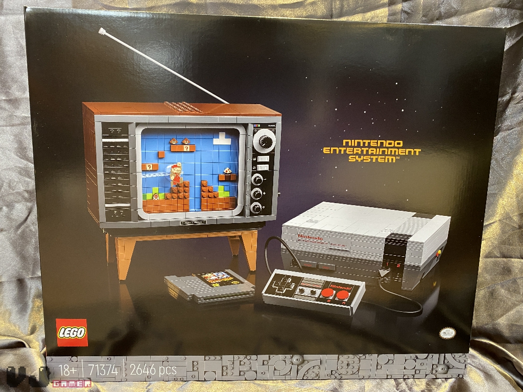 LEGO NES set might be compatible with LEGO Super Mario to create classic sound effects
