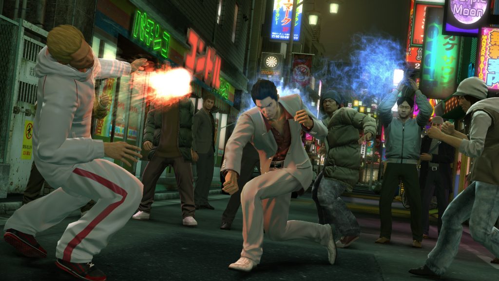 Yakuza Kiwami gameplay trailer, shows off fighting and karaoke, takes us back to the 80’s