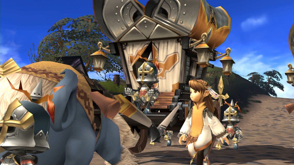 Final Fantasy: Crystal Chronicles Remastered local play “didn’t mesh well,” says Square Enix