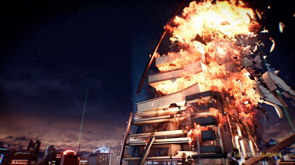 Crackdown 3 is coming to Xbox One this November