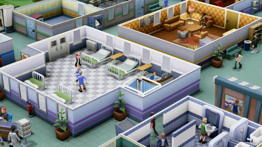 Two Point Hospital developer acquired by Sega
