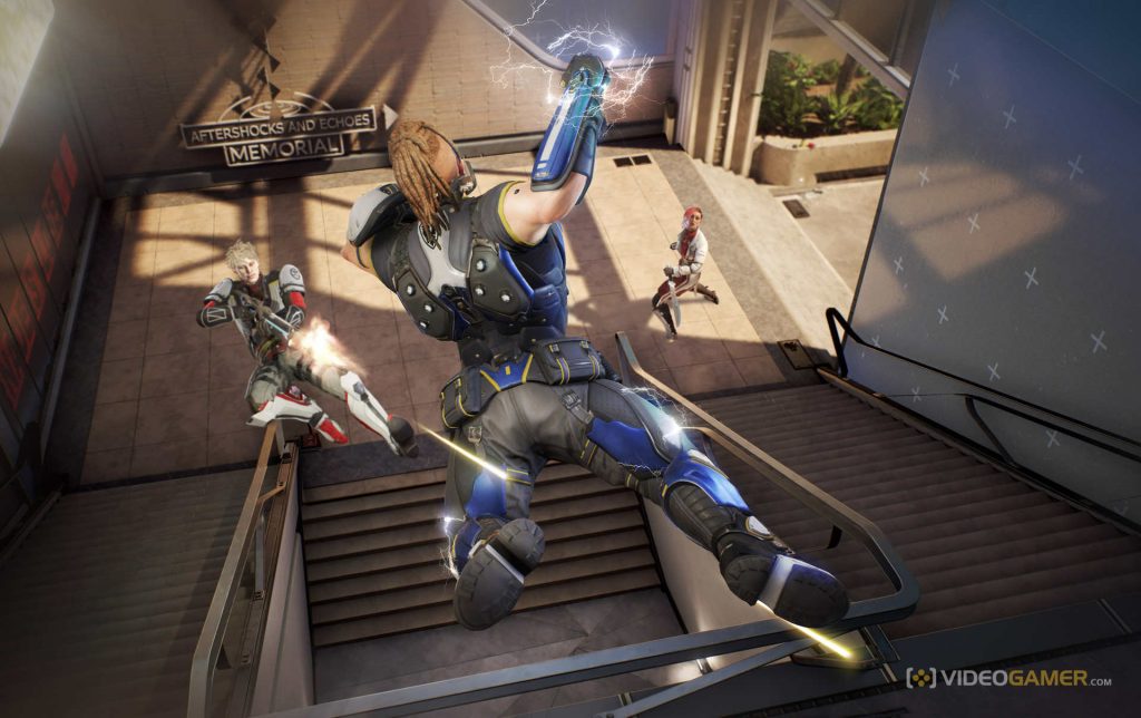 New maps, ranked mode and class coming to LawBreakers later this year