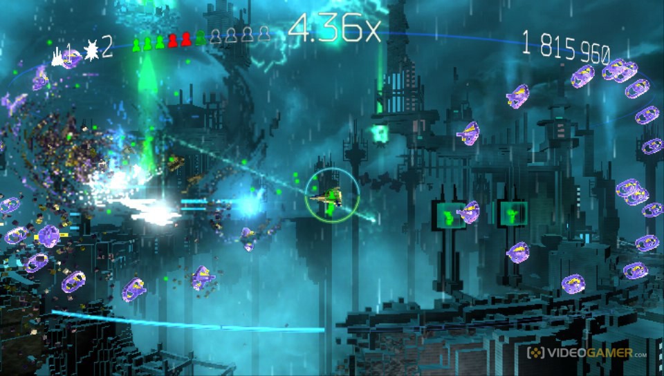 Resogun’s PS4 Pro update is out now
