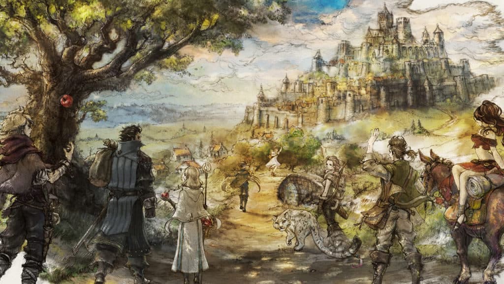 Octopath Traveler review