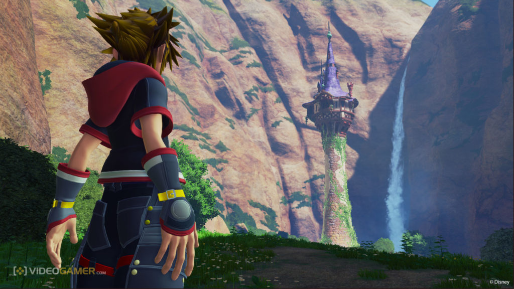 Kingdom Hearts 3 includes 80s LCD-style mini-games