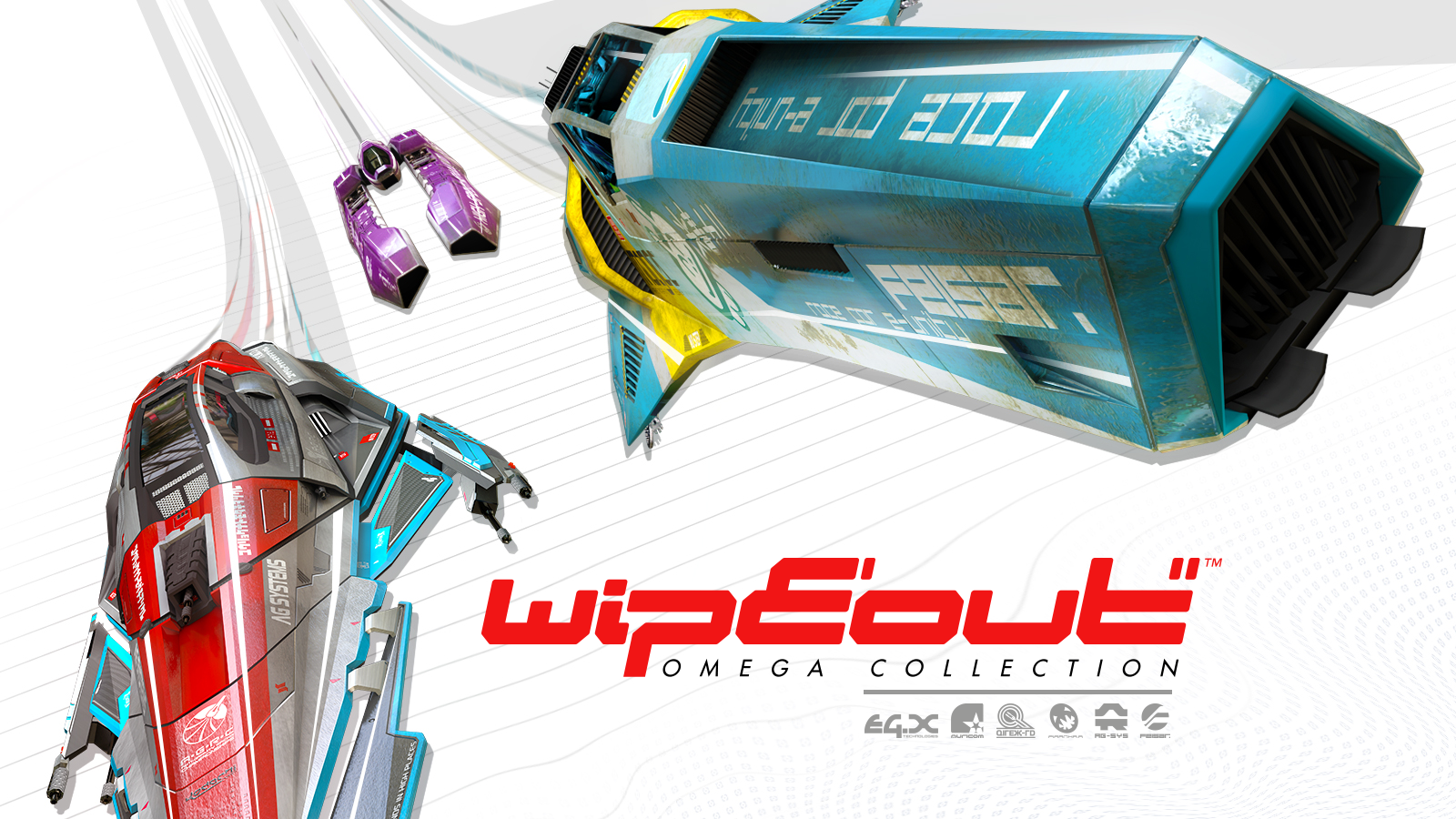 Wipeout: Omega Collection debuts at the top of the UK games chart this week