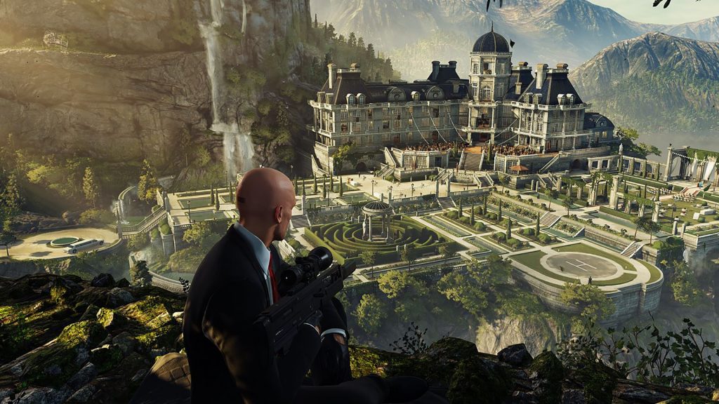 Hitman: Sniper Assassin is better than the main games