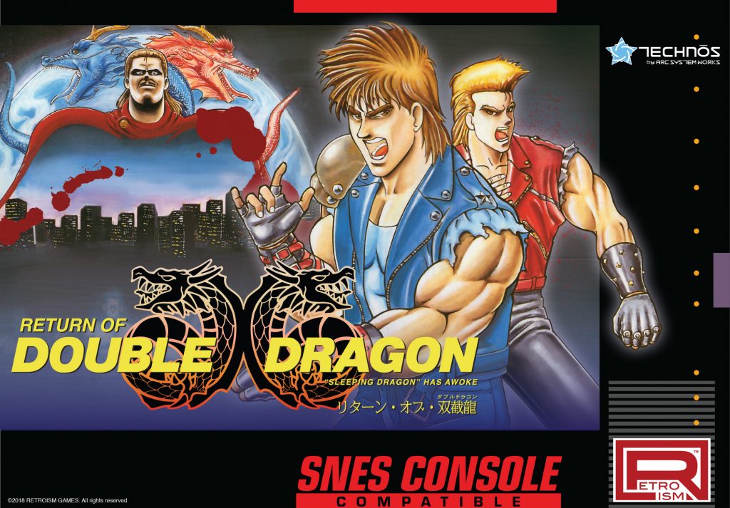 Return of Double Dragon is coming to the west after 26 years