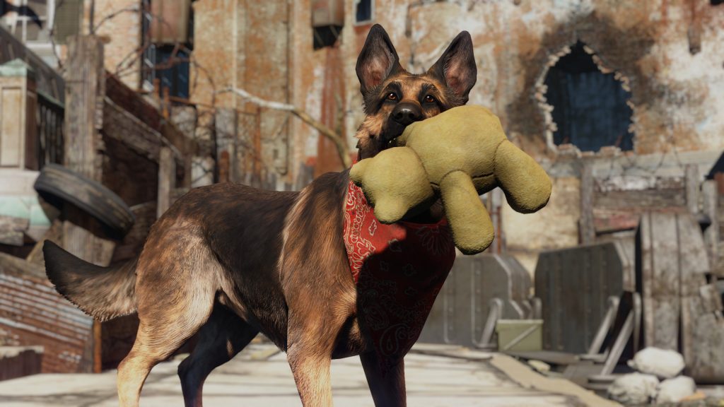 Fallout 76 will add four-legged friends in a forthcoming update