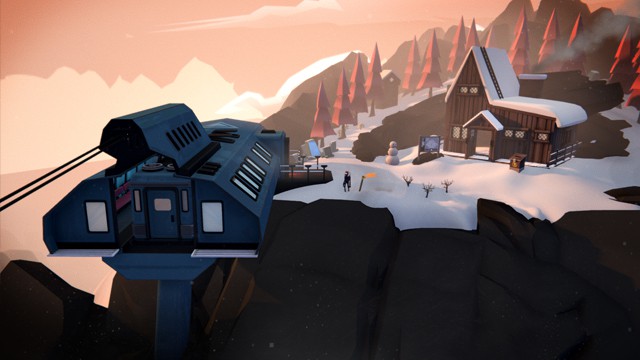 Project Winter gets a new map in latest update