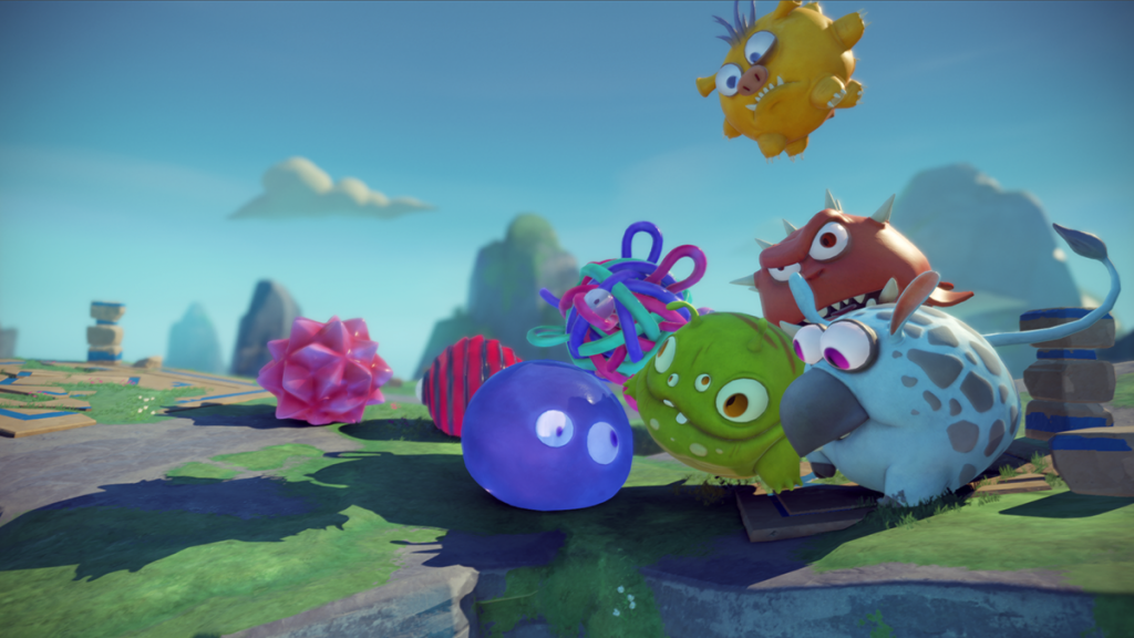 Ready At Dawn’s Deformers gets squishy on Valentine’s Day
