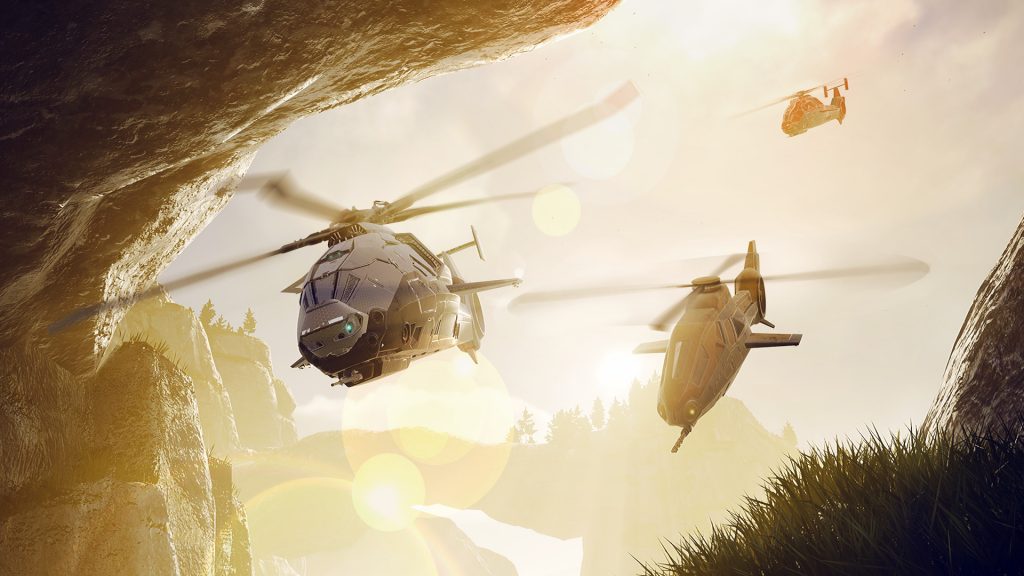 Comanche will be an online multiplayer helicopter shooter with dronefights