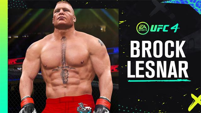 EA Sports UFC 4 adds Brock Lesnar for free for a limited time