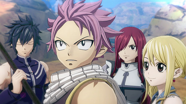 A Fairy Tail RPG has been announced for 2020