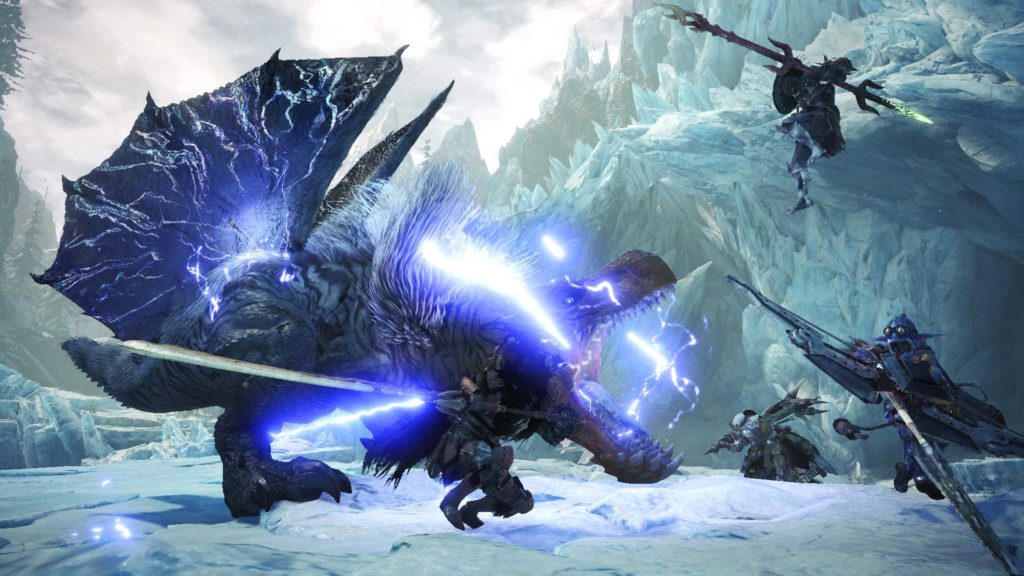 Meet Glavenus in Monster Hunter World: Iceborne’s latest trailer