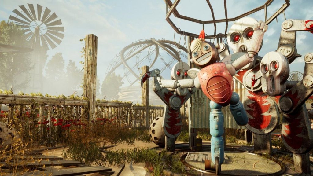 Atomic Heart new trailer is thrilling, terrifying, and tubular