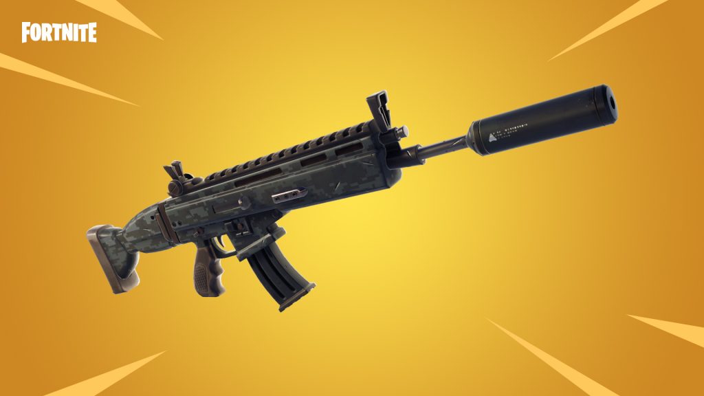 Fortnite gains Suppressed Assault Rifle in new update
