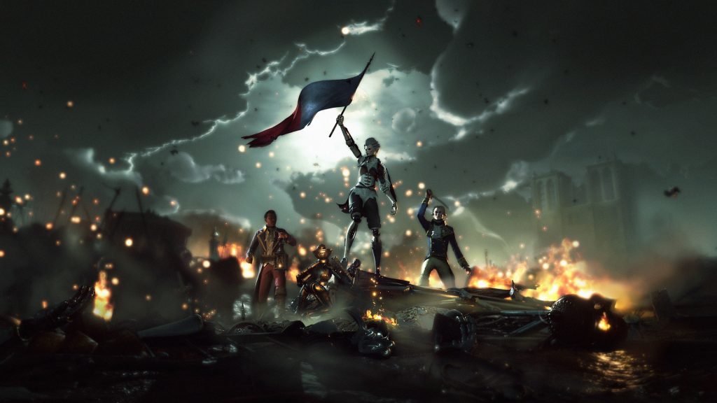 Steelrising is a new ARPG that pits rebels against robots in the French Revolution