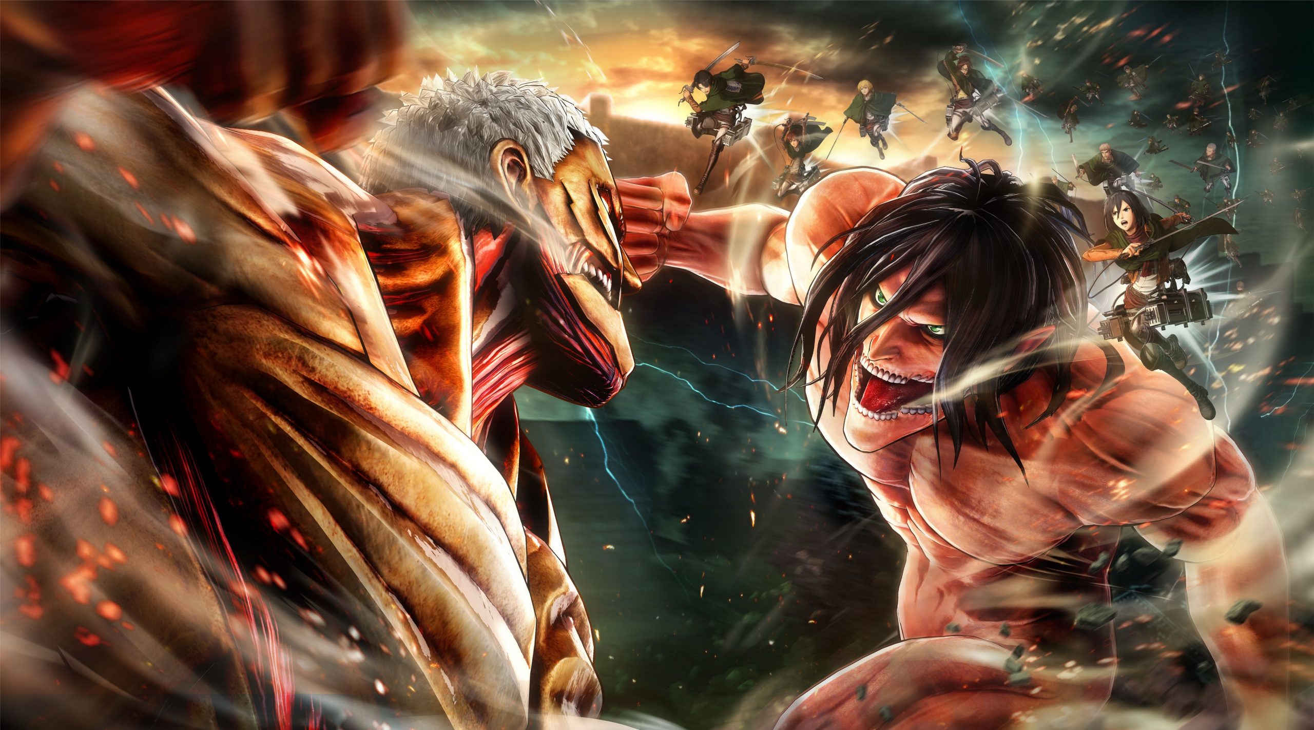 Attack on Titan 2 has been announced for Nintendo Switch, and it’s coming in 2018