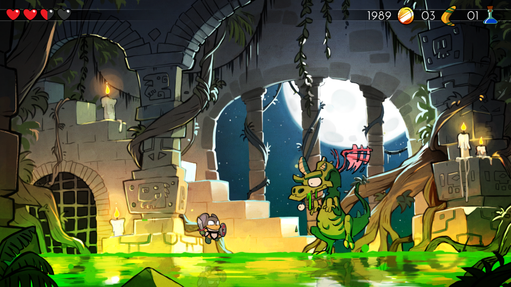 Wonder Boy: The Dragon’s Trap will launch April 18 for PS4, Xbox One and Switch