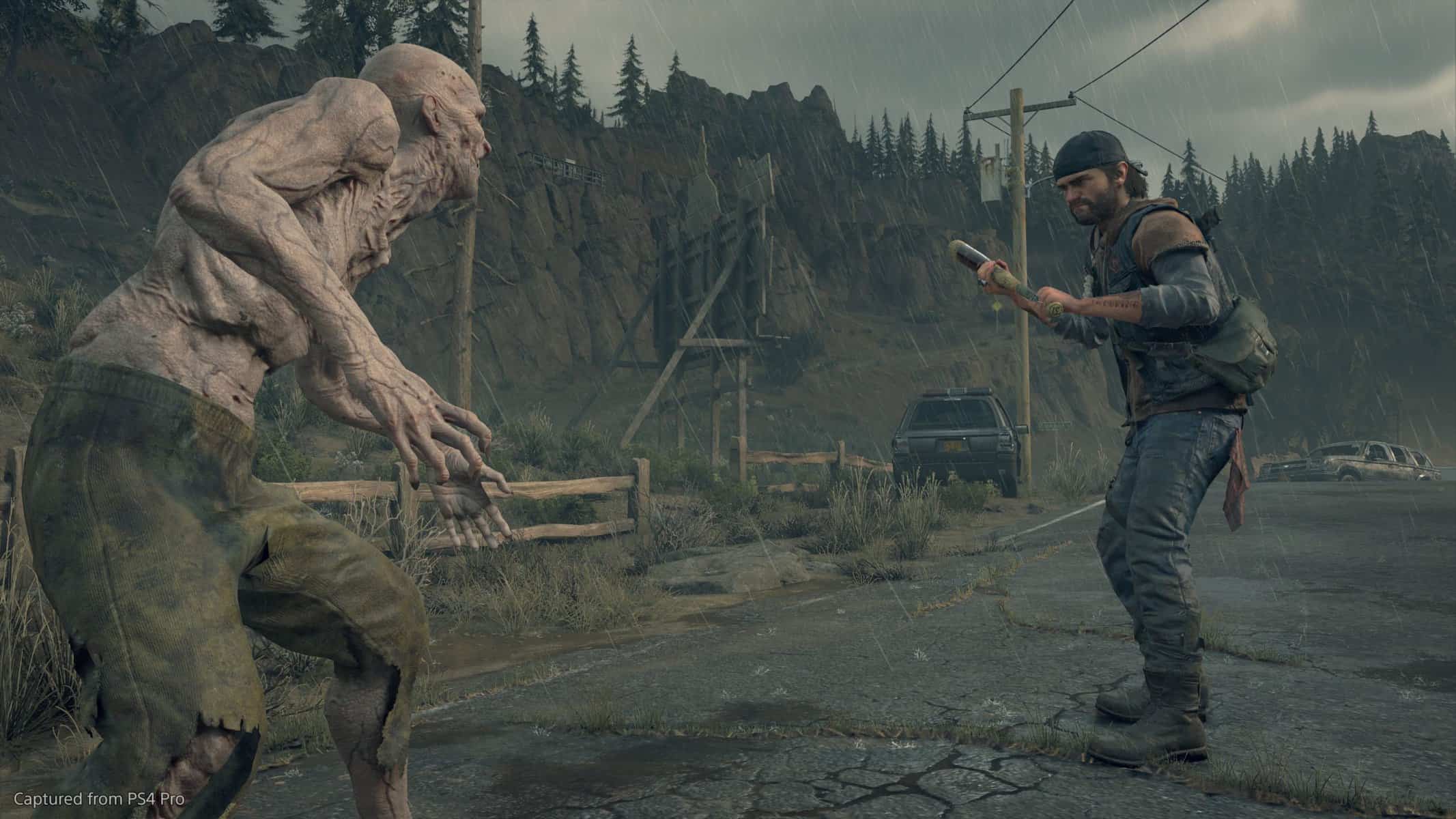 Days Gone has some insane zombie hordes