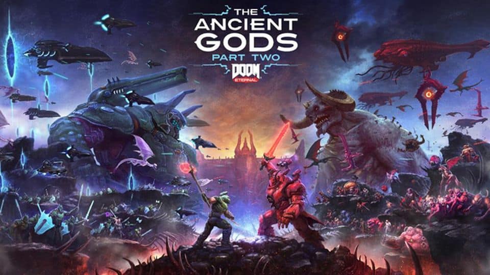 Doom Eternal: The Ancient Gods – Part Two DLC launches tomorrow