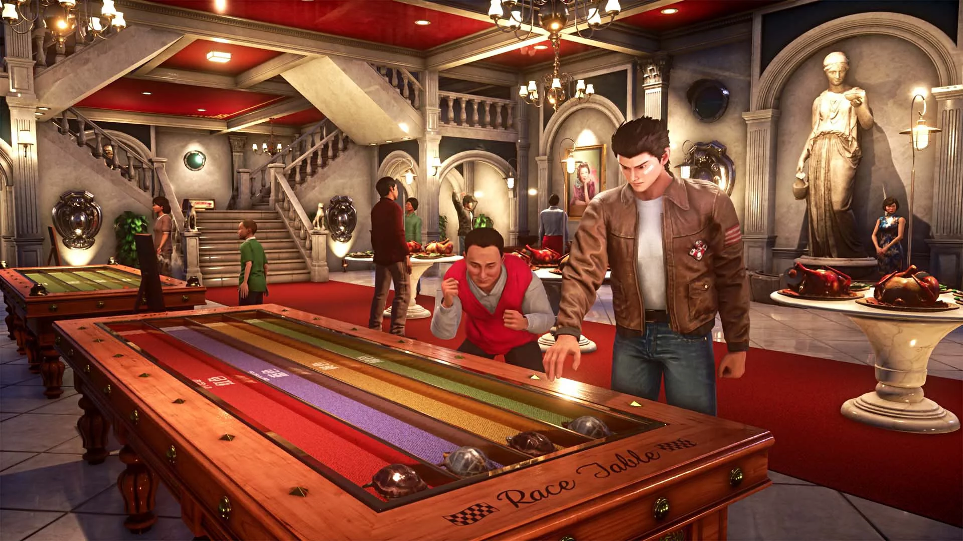 Shenmue 3 Big Merry Cruise DLC offers new outfits and unique challenge missions