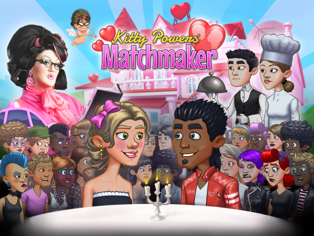 Kitty Powers’ Matchmaker is coming to PS4 and Xbox One next month