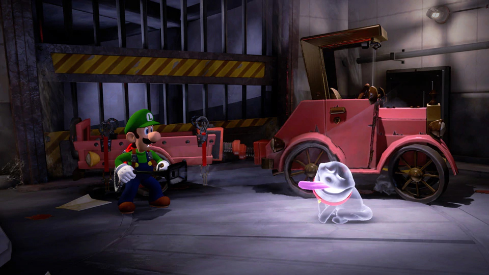 Luigi’s Mansion 3 has a gooey, green Luigi for co-op