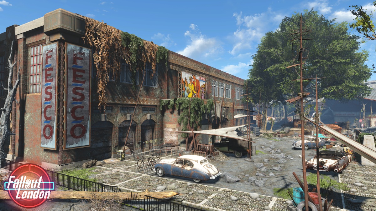 Fallout: London is releasing with its own installer so Bethesda can’t ruin it