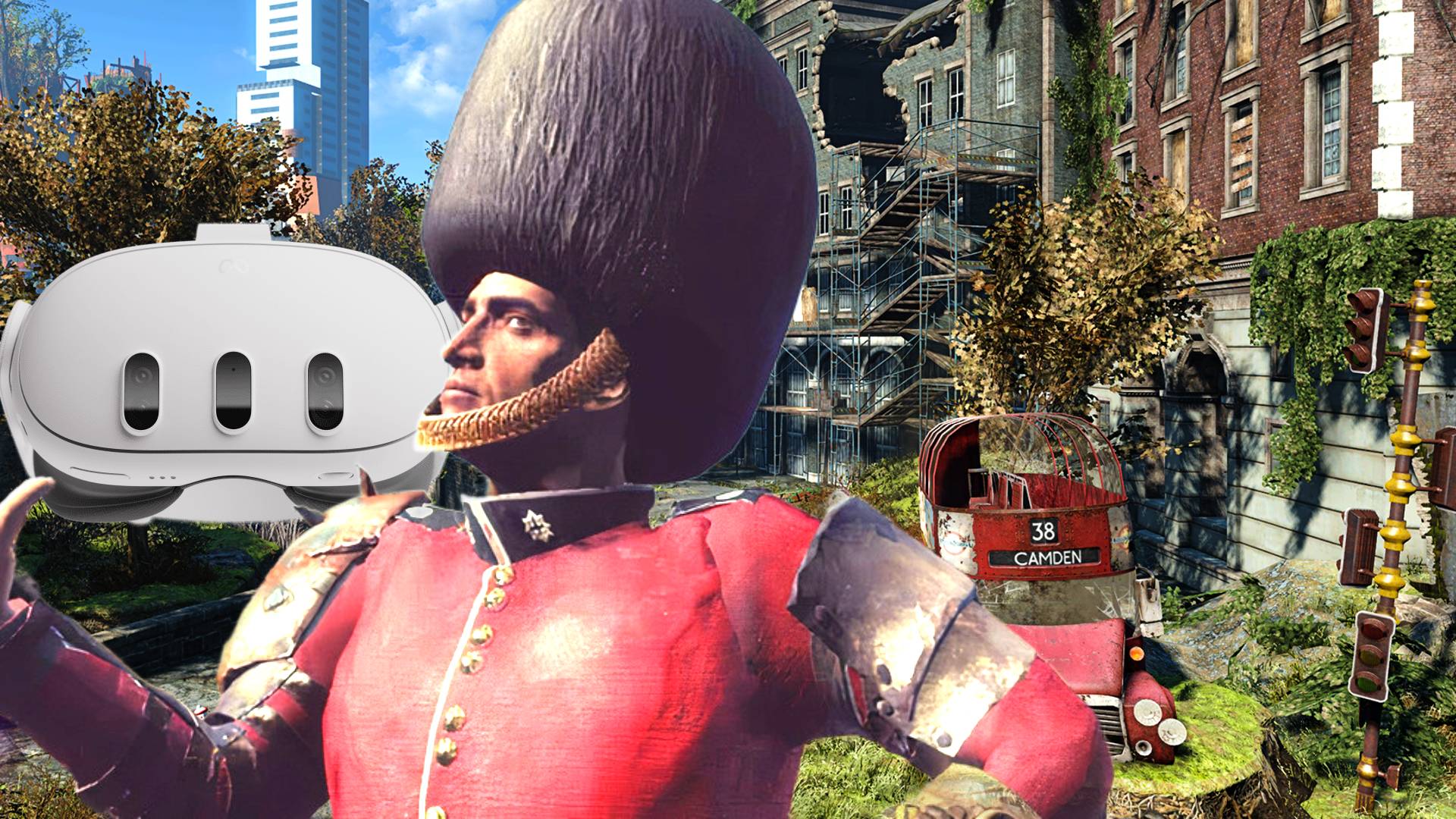 Fallout London VR brings the best Fallout 4 mod into glorious full virtual reality