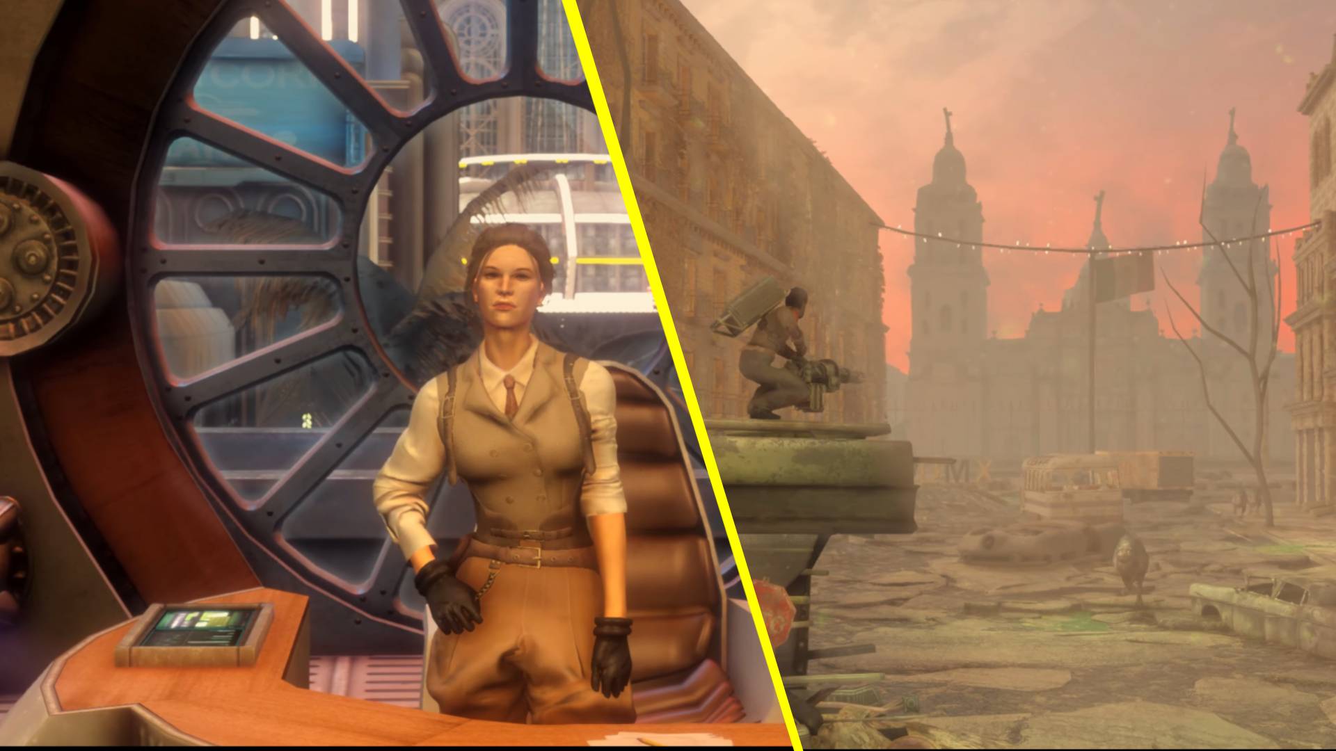 Fallout Neuvo Vegas gameplay