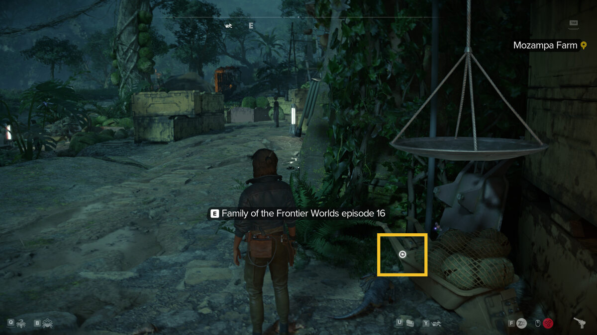Star Wars Holodrama locations: Kay exploring Akiva.